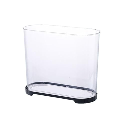 Aquarium, Desktop HD Transparent Kleine Acryl Aquarium GoldSmall Fisch Zucht Tanks Fisch Schüssel(Black,32cm*14.4cm*25cm) von BFVAKBKYT