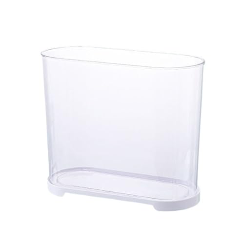 Aquarium, Desktop HD Transparent Kleine Acryl Aquarium GoldSmall Fisch Zucht Tanks Fisch Schüssel(White,32cm*14.4cm*25cm) von BFVAKBKYT