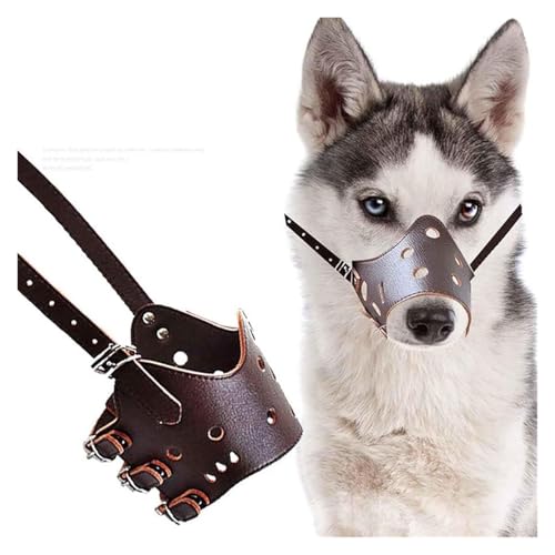 Hundetraining Maulkorb, Maulkorb for Hunde Maulkorb Hundemaulkorb Anti-Bell-Maulkorb Hundemaulkorb Klein Maulkorb for kleine Hunde Maulkorb for mittelgroße Hunde Weicher Maulkorb(XL) von BFVAKBKYT