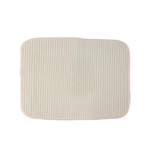 BHFYOB Cat Couch Potector Ersatz Natursisal Matte Sofa Möbel Protector Anti-Scratching Mat Sisal Couch Guard von BHFYOB