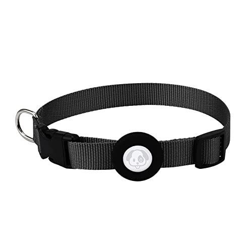 BHFYOB Haustier Halsband für Airta Schutzhalter Tracking Halsband für kleine Hunde Tracking Halsbänder für Katzen Chihuahua Halsband von BHFYOB