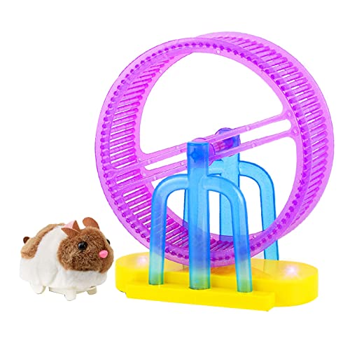 BHFYOB Katzenball-Spielzeug, interaktives intelligentes Rollen, Kaninchenform, elektrischer Kicker, elektrisch, intelligentes Rollkätzchen von BHFYOB
