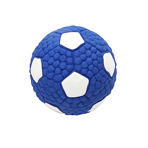 BHFYOB Kauspielzeug für Hunde, quietschend, Volleyball, Fußball, Basketball für mittelgroße und kleine Hunde, Geräuschspielzeug, Kauspielzeug, Latex von BHFYOB