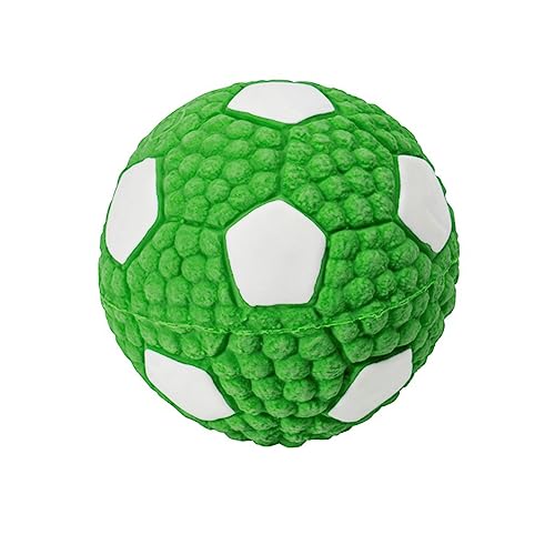 BHFYOB Kauspielzeug für Hunde, quietschend, Volleyball, Fußball, Basketball für mittelgroße und kleine Hunde, Geräuschspielzeug, Kauspielzeug, Latex von BHFYOB