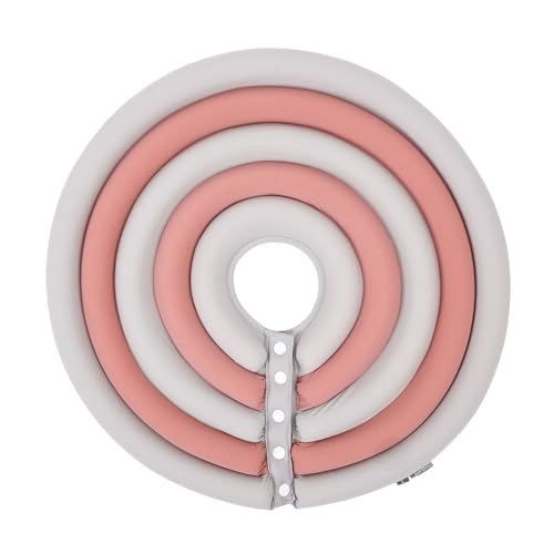 BHFYOB Weiches Haustier-Genesungshalsband für Schutzkegel nach Operationen, Halsbänder verhindern Beißen, Halsband für Hunde von BHFYOB