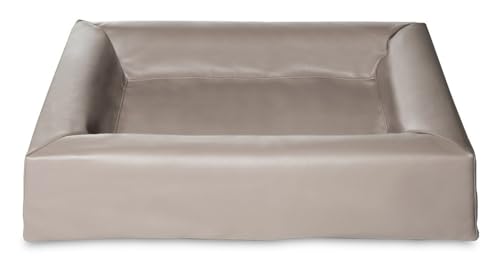 Biabed Bia Kunstleder-Bezug Taupe - 70 x 85 cm von BIA