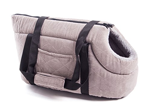 BIANCHERIAWEB Transporttasche für Hunde 52 x 29 x 29 cm Modell Doggy Bag groß von BIANCHERIAWEB