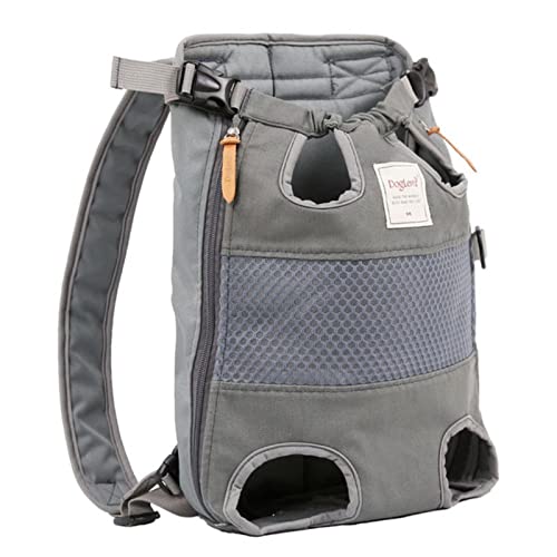 BICHONG Haustier Hund Katze Tragetasche Rucksack Reisetasche Vordere Brust Große Haustier tragbare Taschen für von BICHONG