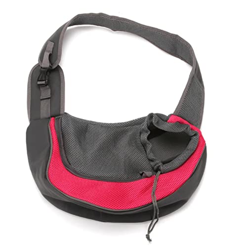 BICHONG Outdoor-Reisetasche für Haustiere, Welpen, Hunde-Rucksack, Schultertasche, Oxford-Stil, 1 Stück von BICHONG