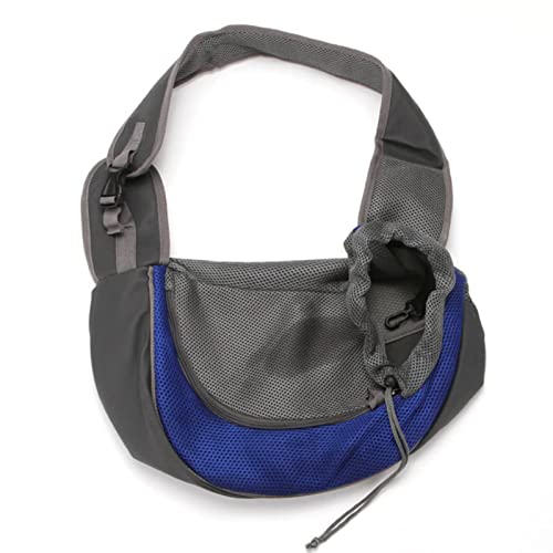 BICHONG Outdoor-Reisetasche für Haustiere, Welpen, Hunde-Rucksack, Schultertasche, Oxford-Stil, 1 Stück von BICHONG