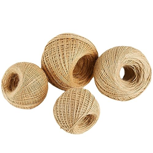 BICI Katzen Kratzbaum Seil,Sisalseil Für Kratzbaum - 5mm/6mm/8mm Meter Natur Sisal Seil - Katzen-Kratzbaum Ersatz Und Zubehör - DIY-Dekoration Für Haushalt, Garten (10 M,6 mm) von BICI