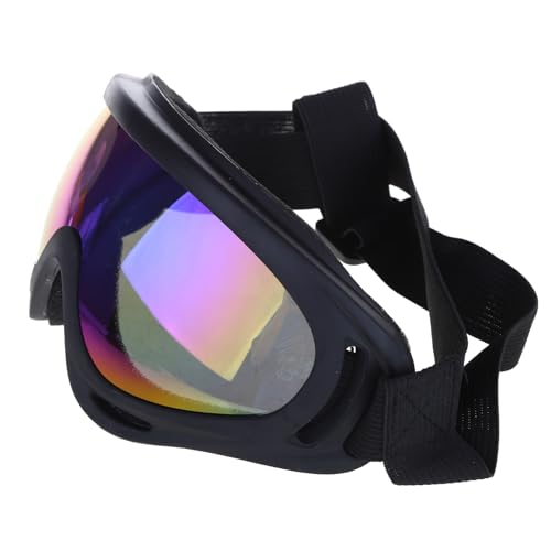 BIGULA Anti-UV-Hunde-Sonnenbrille für kleine Hunde, winddicht, für lange Hunde, verstellbare Welpenbrille von BIGULA