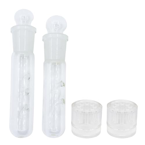 BIGULA Aquarien Planarian Catcher Clear Pipe Water Inflows Filter For Fish Tanks Aquariums Cleanning Supply von BIGULA