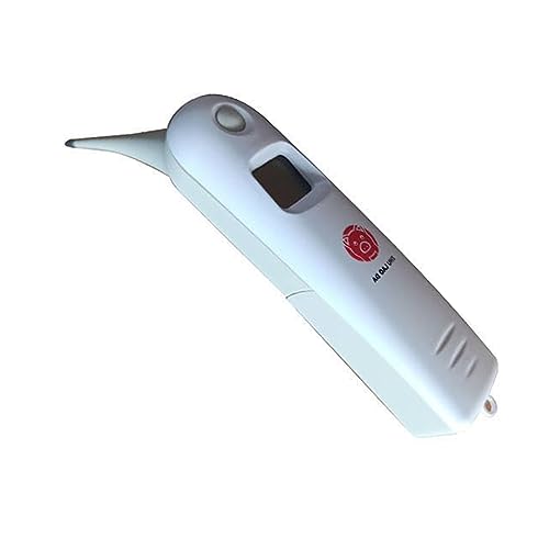 BIGULA Vielseitiges Tierthermometer, Schaf, Vieh, Tierärztliches Thermometer, schnelles und genaues Lesegerät, automatische Abschaltung von BIGULA