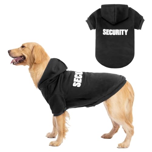 BINGPET Hunde Hoodie Sweatshirt,Weicher und Komfortabler Fleece-Pullover für Kleine und Große Hunde, Premium-Qualität, Geeignet für Alle Hunderassen, Haustierkleidung von BINGPET