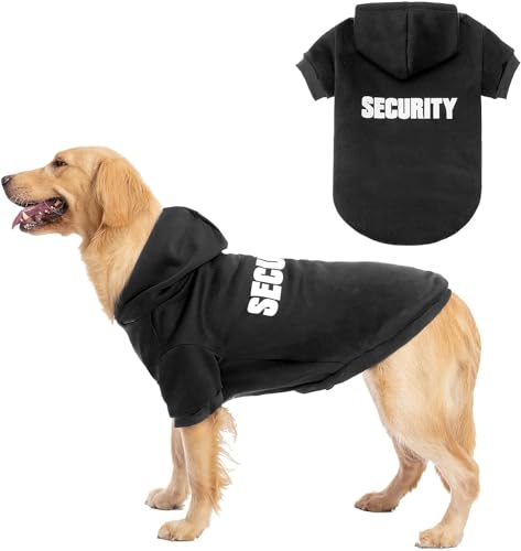 BINGPET Hunde Hoodie Sweatshirt,Weicher und Komfortabler Fleece-Pullover für Kleine und Große Hunde, Premium-Qualität, Geeignet für Alle Hunderassen, Haustierkleidung von BINGPET