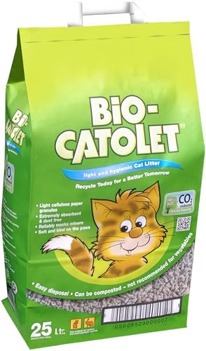 Bio-Catolet | Cat Litter | 25l von BIO-Catolet