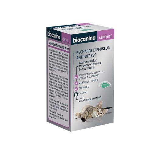 BIOCANINA Nachfüllpack gegen Stress für Katzen, 45 ml von BIOCANINA