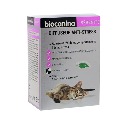 Biocanina Anti-Stress-Diffusor für Katzen, 45 ml von BIOCANINA