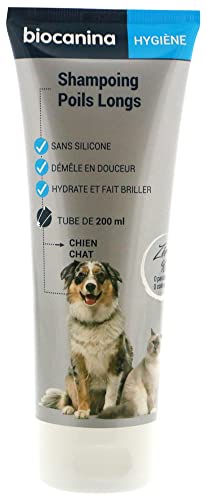 Biocanina Langhaar-Shampoo, 200 ml von BIOCANINA