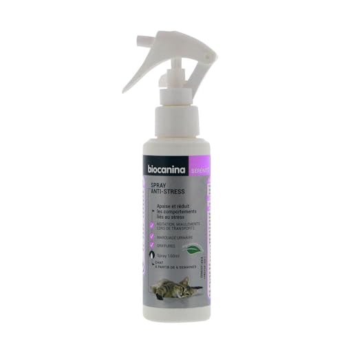 Spray Anti-Stress Chat 100ml Biocanina von BIOCANINA