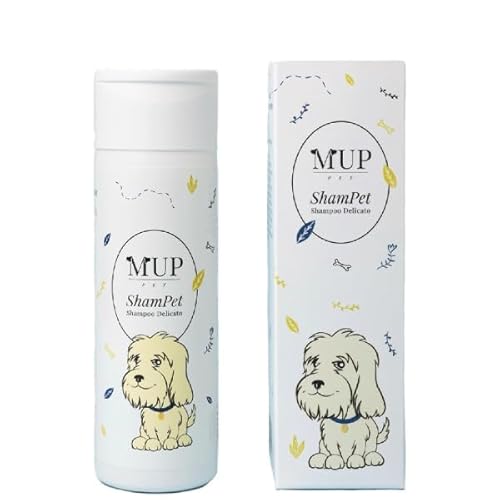 BIOGEI COSMETICI MUP Pet Sham-Pet - sanftes Shampoo - 200 ml von BIOGEI COSMETICI