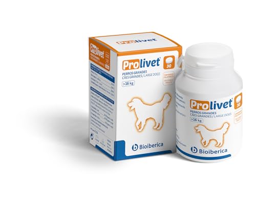 PROLIVET Perros Gross 30 COMPRIMIDOS von BIOIBERICA