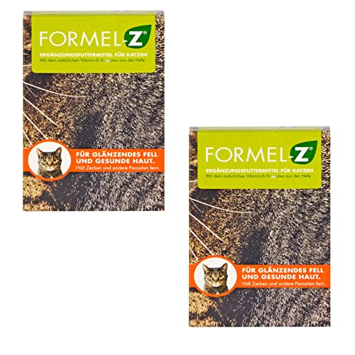 FORMEL-Z ® Fellpflege & Zeckenschutz Katze von Formel-Z