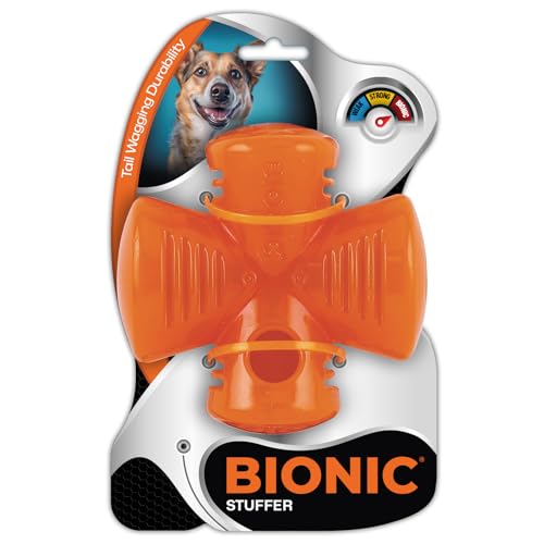 Bionic Stuffer, extrem widerstandsfähiges Hundespielzeug, 12.5cm von Bionic