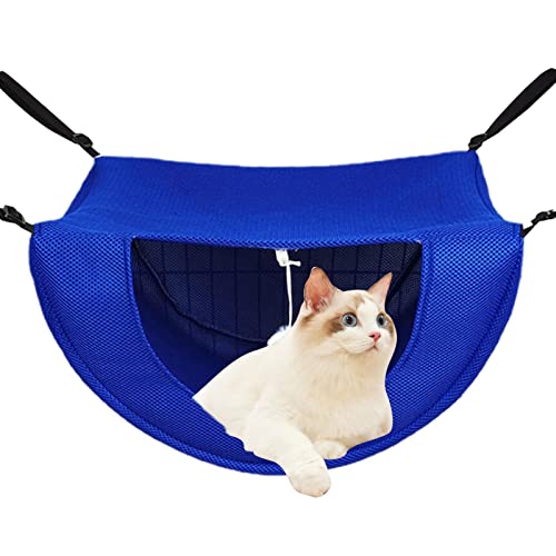 BIOTAT Katzenhängematte, Verdicken Sie Mesh-Stoff-Kätzchen-Bett, Geeignet für Indoor-Katzen, Frettchen, Hamster, Kaninchen oder Kleintiere, bequemer Heimtierbedarf von BIOTAT