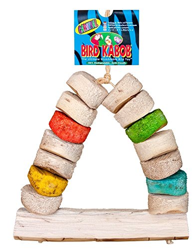 BIRD KABOB 21,6 cm großer Karnevals-Kausitzstange von BIRD KABOB