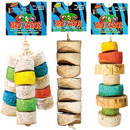 Vogel Kabop Fun Mix – 3er-Pack von BIRD KABOB