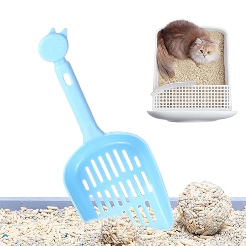 Katzenstreu Scoop Katzentoilette Schaufel Reinigungswerkzeug Katzenklo Schaufel Tiefer Schaufel Katzenschaufel Für Die Katzentoilette,Reinigungszubehör 25x9x4 Cm von BIUDUI