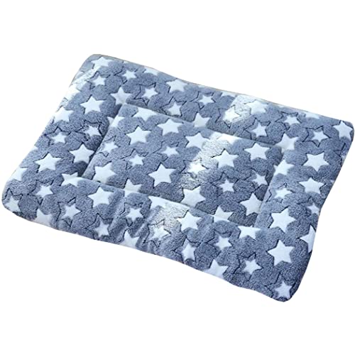 BIXUR Hundematte Hundebett Flanell Weiches und Warmes Hundekissen Hundematratze Tierbett für Kleine, Mittlere und Größe Hunde von BIXUR