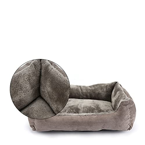 Haustier Hundebett Sofa Großes Hundebett Für Kleine Mittelgroße Hundematten Sitzbank Liege Katze Chihuahua Welpenbett Zwinger Katzenhausbedarf-Grau-XR0004,XXXL, China von BJBLGMR