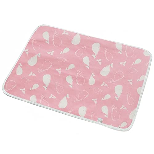 Hundematten für Hunde Waschbares Pet Pee Pad Hundebett Urin absorbierendes Training Pad Cat Puppy Autositzbezug Unterlage für Hunde-Pet Pee Pad,S 35X45cm von BJBLGMR