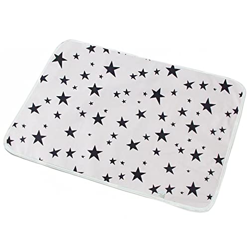 Hundematten für Hunde Waschbares Pet Pee Pad Hundebett Urin absorbierendes Training Pad Cat Puppy Autositzbezug Unterlage für Hunde-Pet Pee Pad,XL 80x110cm von BJBLGMR