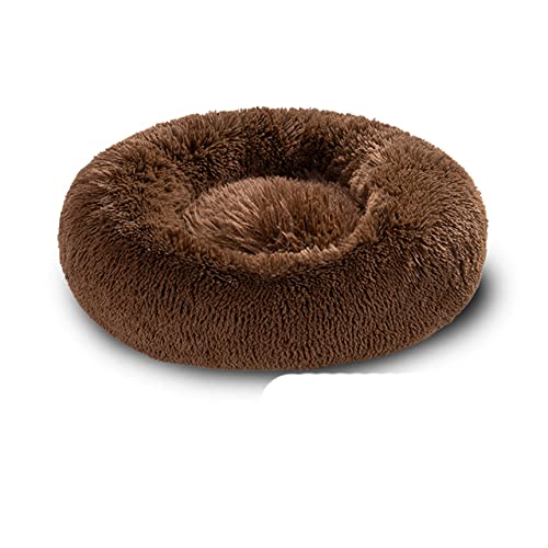 King Hundebett Sofa Korb Hundebetten Spaß Waschbar Abnehmbare Hundehütte Lange Luxe Plüsch Outdoor Großes Haustier Katze Hundebett Warme Matte Sofa-Kaffee-Decke,S-50CM,Polen von BJBLGMR