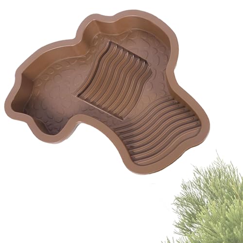 BKGBQAOW Schildkröten Wasserschale, 2-In-1 Futter und Wasserschale mit Rutschfester Rampe, Abnehmbare Außenrampe zur Leichten Reinigung, Dekoratives Terrassenzubehör BKGBQAOW Schildkröten Wasserschale, 2-In-1 Futter und Wasserschale mit Rutschfester Rampe, Abnehmbare Außenrampe zur Leichten Reinigung, Dekoratives Terrassenzubehör von BKGBQAOW