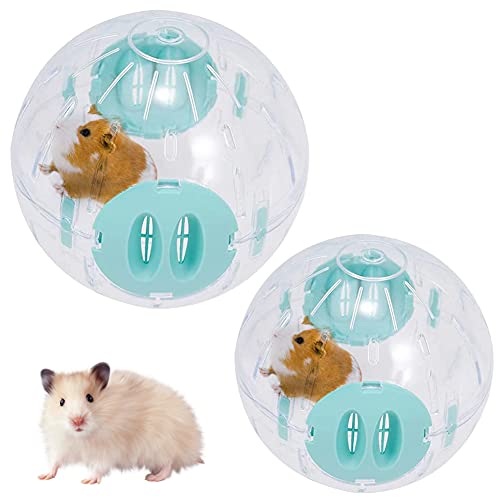 Hamsterball Spielzeug BKJJ Laufrad für Hamster, Hamsterrad Laufkugel Hamster Übungsball Sportball für Haustiere Mäuse Rennmäuse Chinchillas Laufen Fitness von BKJJ