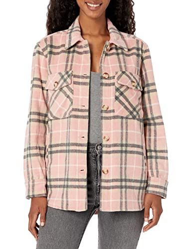 Blank NYC Plaid Hemdjacke in einem und nur, One und Only, X-Small von [BLANKNYC]