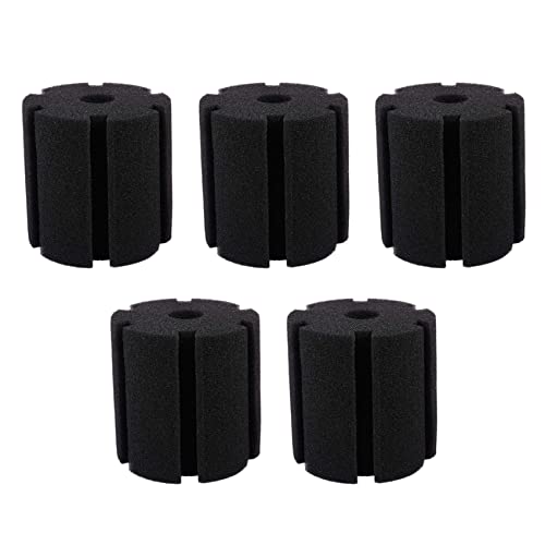 BLASHRD 5X Aquarium Filter Biochemical Sponge Foam Schwarz von BLASHRD