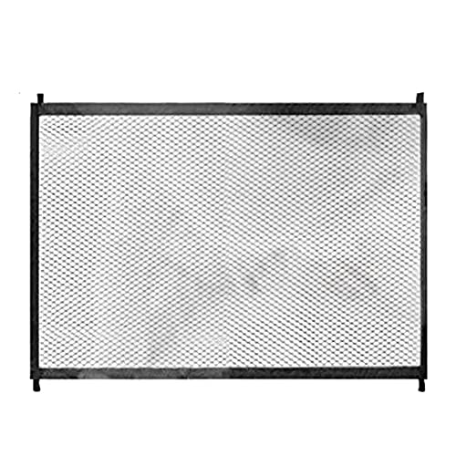 BLASHRD Pet Guard Mesh Dog Gate, Pet Gate Gate für Hunde, Tragbare Faltbare Sicherheitstore KöNnen üBerall Sicher Installiert Werden von BLASHRD