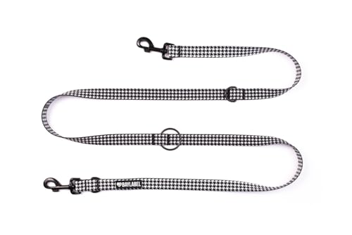 Baylabel Adjustable Dog Leash - 2-Stufige Leinenverstellung - Doppelleine - Geeignet als Leine für Große Mittlere und Kleine Hunde (Breite: 20 mm, Länge: 300 cm) von BLB