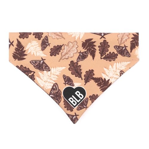 Baylabel Halstuch Hund - Halsschlinge - Hundehalstuch Kleine und Mittlere Hunde - Dreieckstuch Hund - 100% Polyester (M) von BLB