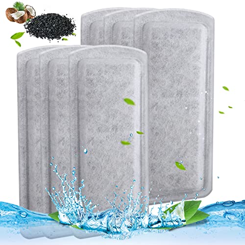 BLBAISH 6/12 Stück Aquarium-Filterkartuschen für Marina Slim Filter S10/S15/S20 – Vierfache Filtration – Ersatz-Filterkartuschen für Marina Slim Filter von BLBAISH