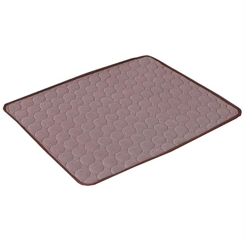 BLBTEDUAMDE Gemütliche Hundedecke: Haustierdecke for mittelgroße Hunde und Katzen, Hundedecken waschbar, weich, fusselfrei(Brown,100x75cm) von BLBTEDUAMDE