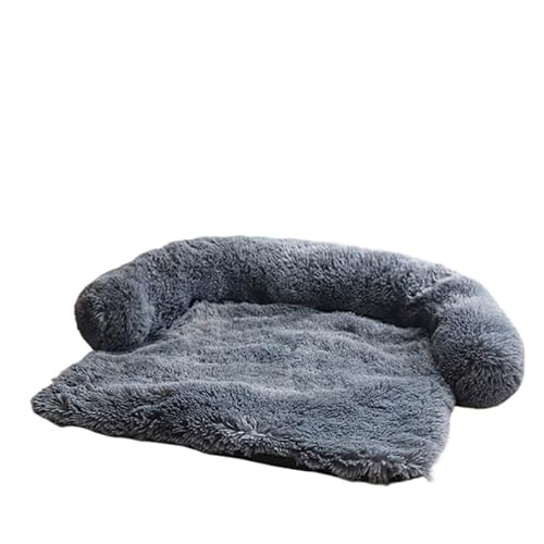 BLBTEDUAMDE Gemütliche Hundedecke: Haustierdecke for mittelgroße Hunde und Katzen, Hundedecken waschbar, weich, fusselfrei(Dark Grey,M) von BLBTEDUAMDE