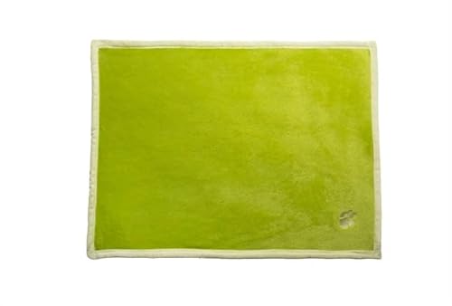 BLBTEDUAMDE Gemütliche Hundedecke: Haustierdecke for mittelgroße Hunde und Katzen, Hundedecken waschbar, weich, fusselfrei(Green,S 20x20CM) von BLBTEDUAMDE