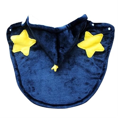 BLBTEDUAMDE Gemütliche Hundedecke: Haustierdecke for mittelgroße Hunde und Katzen, Hundedecken waschbar, weich, fusselfrei(Navy Blue,L) von BLBTEDUAMDE